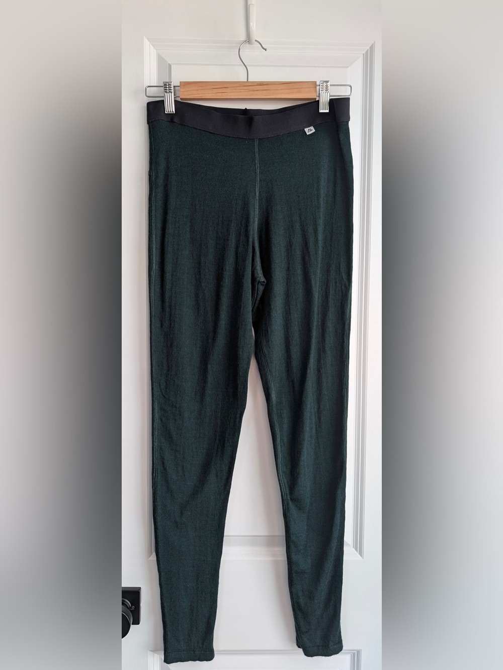 Danish Endurance Women’s Merino Wool Tights Green Size Medium